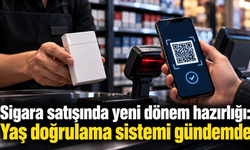 Sigara satışında yeni dönem hazırlığı: Yaş doğrulama sistemi gündemde