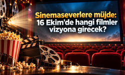 Sinemaseverlere müjde: 16 Ekim’de hangi filmler vizyona girecek?