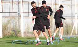 Sivasspor, Bandırmaspor maçı hazırlıklarını sürdürdü