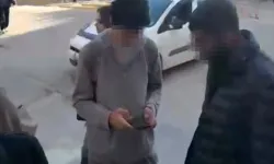 Sosyal medyada gündem olmuştu! Zorla tesbih satmaya çalışmıştı... Bakın nerede yakalandı