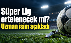 Süper Lig ertelenecek mi? Uzman isim açıkladı
