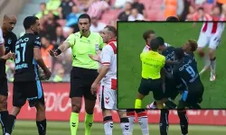 Melih Kabasakal neden kırmızı kart gördü ?