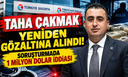 Taha Çakmak Yeniden Gözaltına Alındı! Soruşturmada 1 Milyon Dolar İddiası