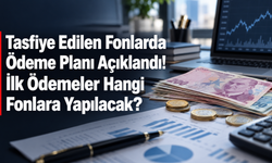 Tasfiye Edilen Fonlarda Ödeme Planı Açıklandı! İlk Ödemeler Hangi Fonlara Yapılacak?