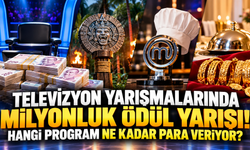 Televizyon yarışmalarında milyonluk ödül yarışı! Hangi program ne kadar para veriyor?