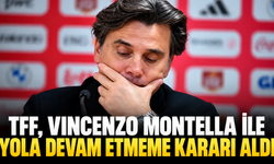 TFF, Vincenzo Montella ile yola devam etmeme kararı aldı