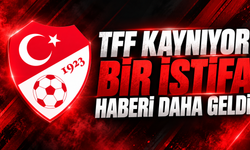 TFF’de istifalar sürüyor