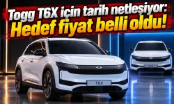 Togg T6X için tarih netleşiyor: Hedef fiyat belli oldu!