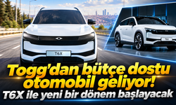 Togg'dan bütçe dostu otomobil geliyor! T6X ile yeni bir dönem başlayacak | T6X ne zaman çıkacak, fiyatı ne kadar olacak?