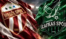 Türkiye Kupası'nda İnegölspor ve Kafkasspor'un rakipleri belli oldu! İşte eşleşmeler