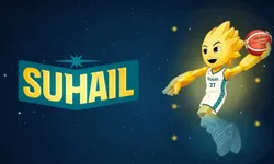 Türkiye'nin de katılacağı Basketbol Dünya Kupası'nın maskotu belli oldu! İşte Suhail'in hikâyesi