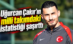 Uğurcan Çakır’ın milli takımdaki istatistiği şaşırttı