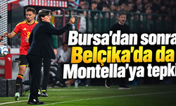 Bursa'dan sonra Belçika'da da Montella 'ya tepki