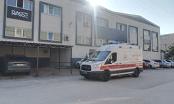İnegöl’de iş kazası! Merdivenden düşen işçi yaralandı