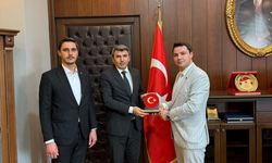 İnegöl’ün iki genç muhtarından Başsavcı Rıza Ünel’e ziyaret