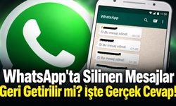 WhatsApp'ta Silinen Mesajlar Geri Getirilir mi? İşte Gerçek Cevap!
