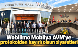 Wobilimo Mobilya AVM’ye protokolden hayırlı olsun ziyaretleri