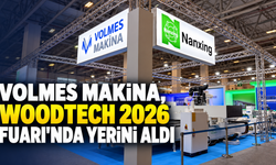 Volmes Makina, WOODTECH 2026 Fuarı'nda yerini aldı
