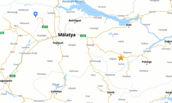 Malatya’da deprem meydana geldi