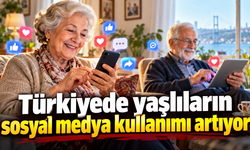 Türkiyede yaşlılar deli gibi sosyal medya kullanıyor Sosyal medya kullanımı dokuz yılda bakın ne kadar arttı