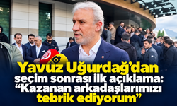 Yavuz Uğurdağ’dan seçim sonrası ilk açıklama: “Kazanan arkadaşlarımızı tebrik ediyorum”
