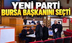 Yeni Parti Bursa İl Başkanlığı seçiminde Nihat Yeşiltaş kazandı