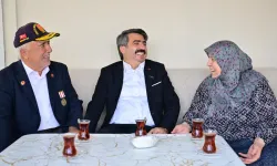 Yıldırım Belediye Başkanı Oktay Yılmaz’dan Kıbrıs Gazisine Anlamlı Ziyaret