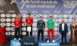 Yıldırım Belediyesporlu genç güreşçiler Balkan Şampiyonası’ndan 2 madalyayla döndü
