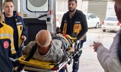 Yük asansörü düştü: 1 yaralı