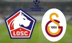 Lille - Galatasaray maçı ilk yarı istatistikleri