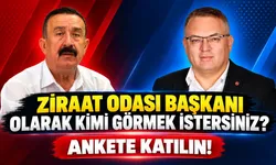 İnegöl Ziraat Odası Başkanı kim olmalı? Sezai Çelik mi, Hüseyin Kahraman mı? Ankete katılın!