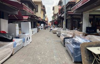 İkinci el Düğün yapacaklara çare oldu