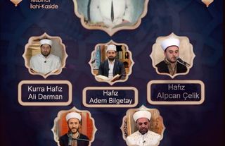 DÜNYACA ÜNLÜ HAFIZLAR İBRAHİM KARAMAN HOCA İÇİN BULUŞUYOR