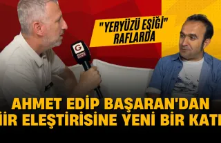 Ahmet Edip Başaran'dan Şiir Eleştirisine Yeni Bir Katkı: "Yeryüzü Eşiği" Raflarda