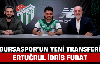 Bursaspor’un Yeni Transferi: Ertuğrul İdris Furat