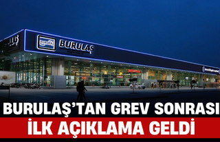 BURULAŞ’tan Grev Sonrası İlk Açıklama Geldi