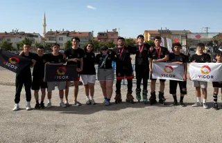 İnegöllü Sporculardan Paten Yarışında Madalya Yağmuru