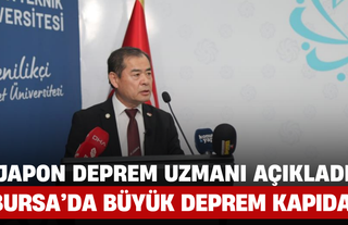 Japon Deprem Uzmanı Açıkladı: Bursa’da Büyük Deprem Kapıda!