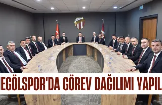 İnegölspor'da Görev Dağılımı Yapıldı, Yeni Sezon Hazırlıkları Başladı