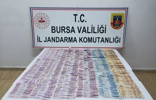Bursa'da Sahte jandarmayı gerçek jandarma yakaladı