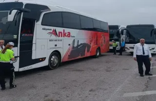 Bursa'da Yolcu Otobüslerine Sıkı Denetim: 250 Araç Kontrol Edildi
