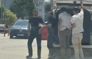 Kesinleşmiş Hapis Cezası Olan 2 Kişi İnegöl'de Tutuklandı
