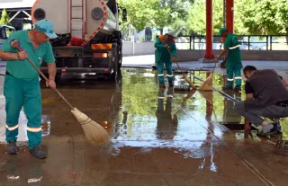 Osmangazi'de 23 Kurban Kesim Alanı Belirlendi, Hijyen Çalışmaları Başladı