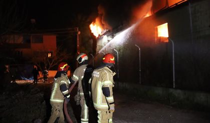 Bursa itfaiyesi gece gündüz iş başında