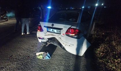 Patlayan lastik canından ediyordu