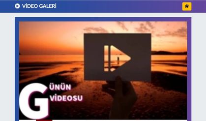 GÜNÜN VİDEOSU