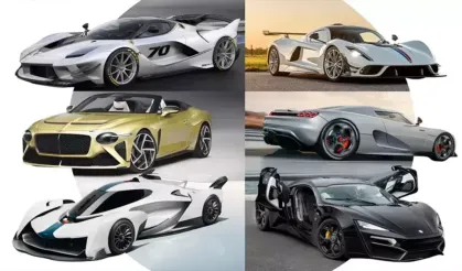 Dünyanın En Pahalı 10 Otomobili: 32 Milyon Dolarlık Araç Zirvede