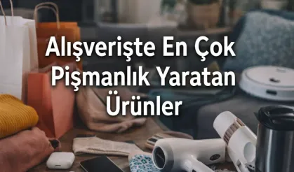 Alışverişte En Çok Pişmanlık Yaratan Ürünler