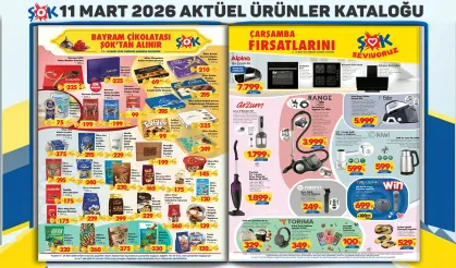 11 Mart 2026 ŞOK Aktüel Ürünler Kataloğu
