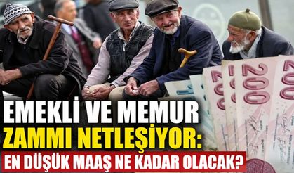 Emekli ve Memur Zammı Netleşiyor! En Düşük Maaş Ne Kadar Olacak?